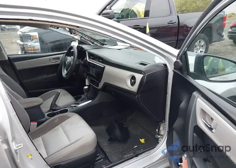 2018 Toyota Corolla Le from USA, damaged, VIN 2T1BURHE5JC007745